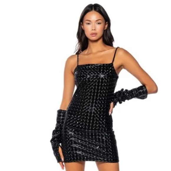 Akira Own The Night Mini Dress - Picture 2 of 8